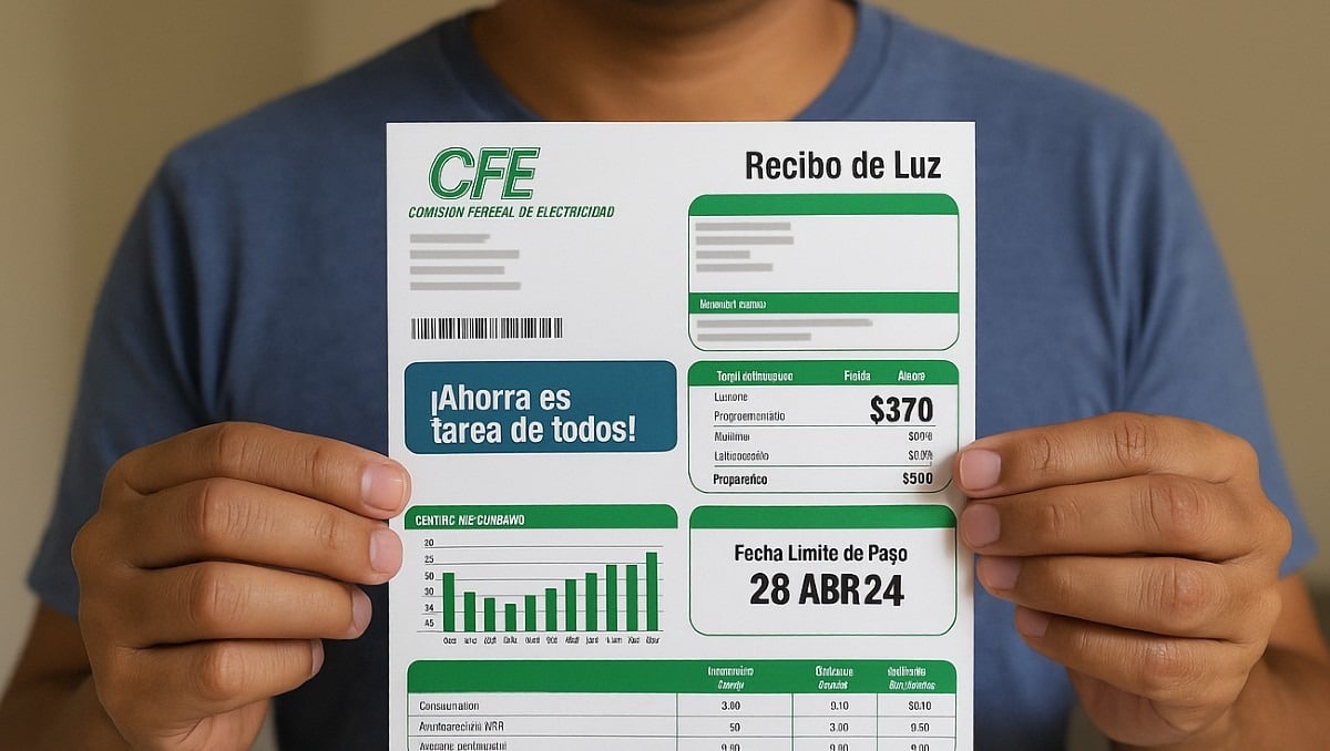 Recibo de luz CFE: Evita la tarifa que vuelve tu pago 4 veces más caro