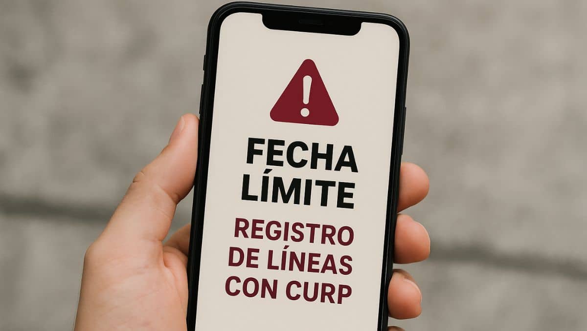 Registro de líneas: Las consecuencias de dejar pasar la fecha límite
