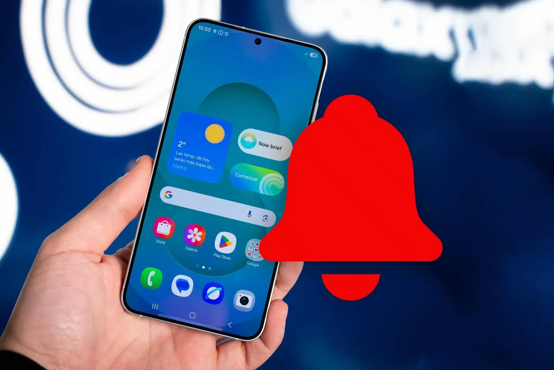 Samsung sorprende con un botón de pánico que puede ayudarte en una emergencia Samsung sorprende con un botón de pánico que puede ayudarte en una emergencia