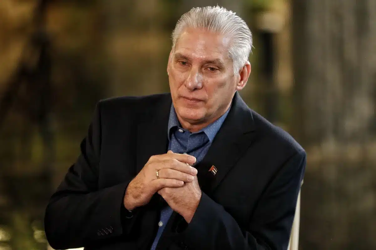 Sanciones contra Díaz-Canel desatan choque entre Cuba y Europa Sanciones contra Díaz-Canel desatan choque entre Cuba y Europa