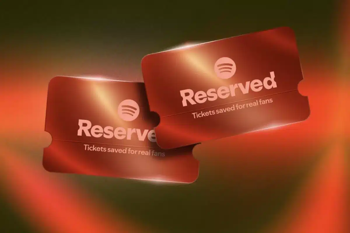 Spotify Reserved recompensa a los fans con entradas exclusivas