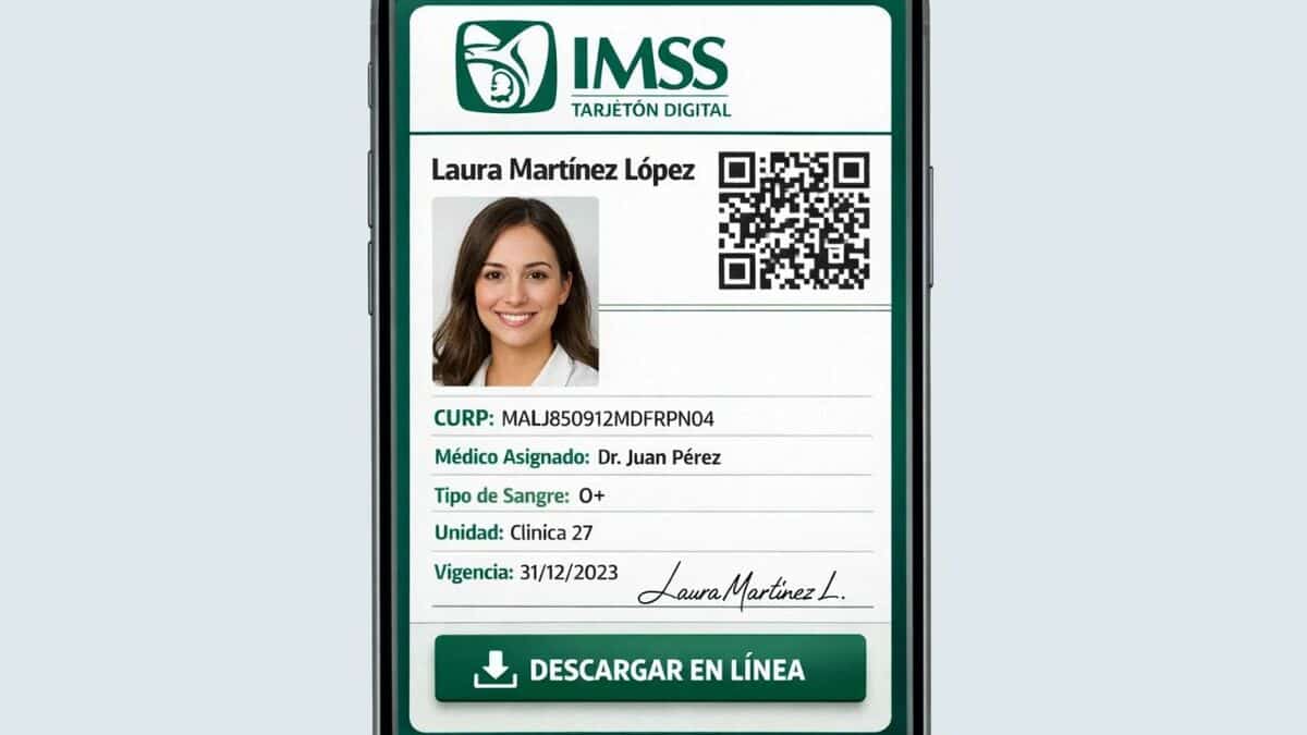 Tarjeta Digital IMSS: Guía rápida para darte de alta hoy en cinco minutos