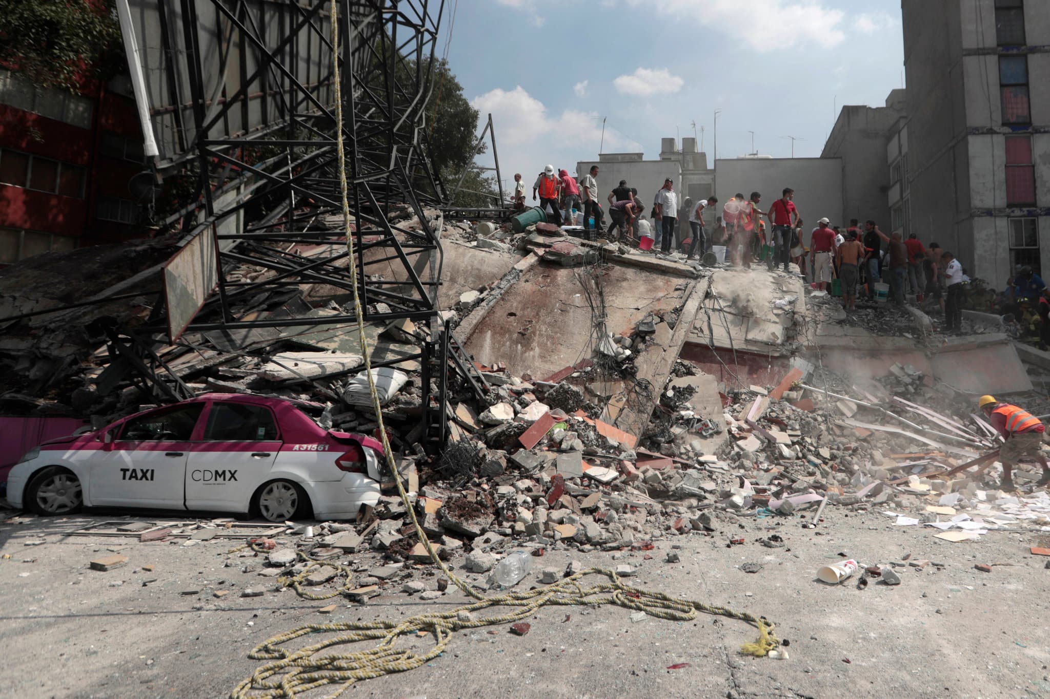 Terremotos devastadores- las celebridades que sobrevivieron al sismo