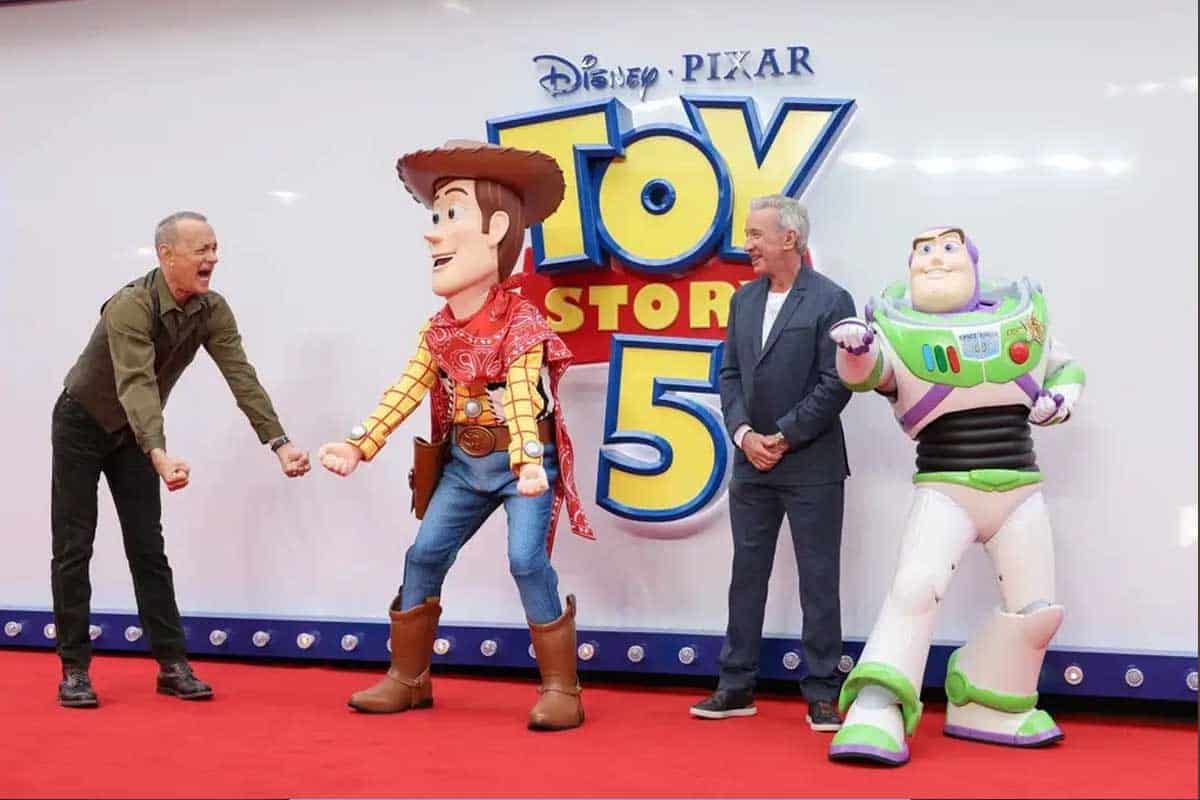 Toy Story 5 arrasa con 312 millones iniciales