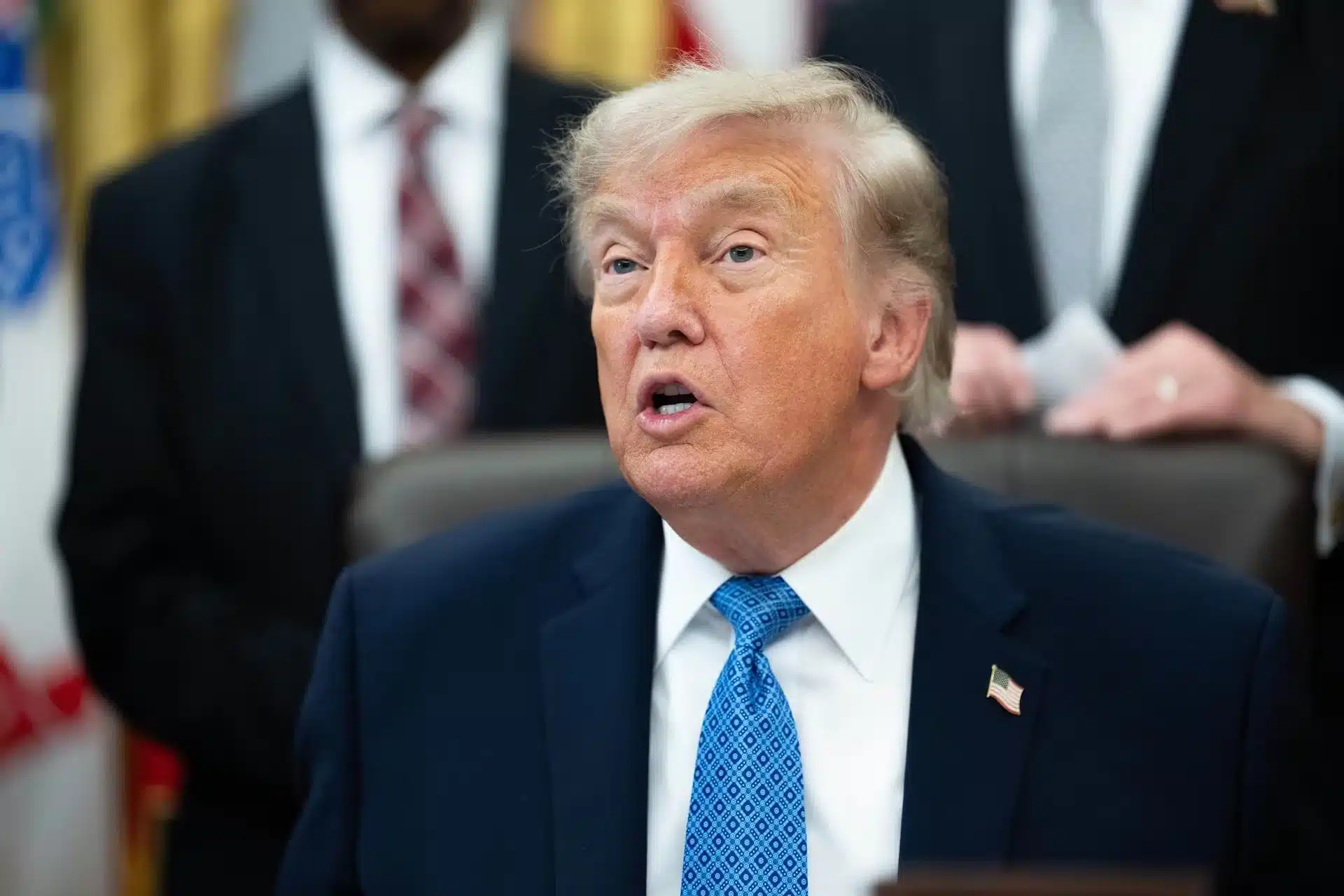 Trump confirma reunión con Irán en Doha tras nuevos ataques militares Trump confirma reunión con Irán en Doha tras nuevos ataques militares