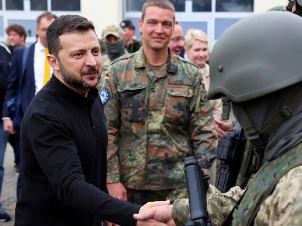 Zelensky en crisis diplomática tras decisión histórica de Polonia Zelensky en crisis diplomática tras decisión histórica de Polonia