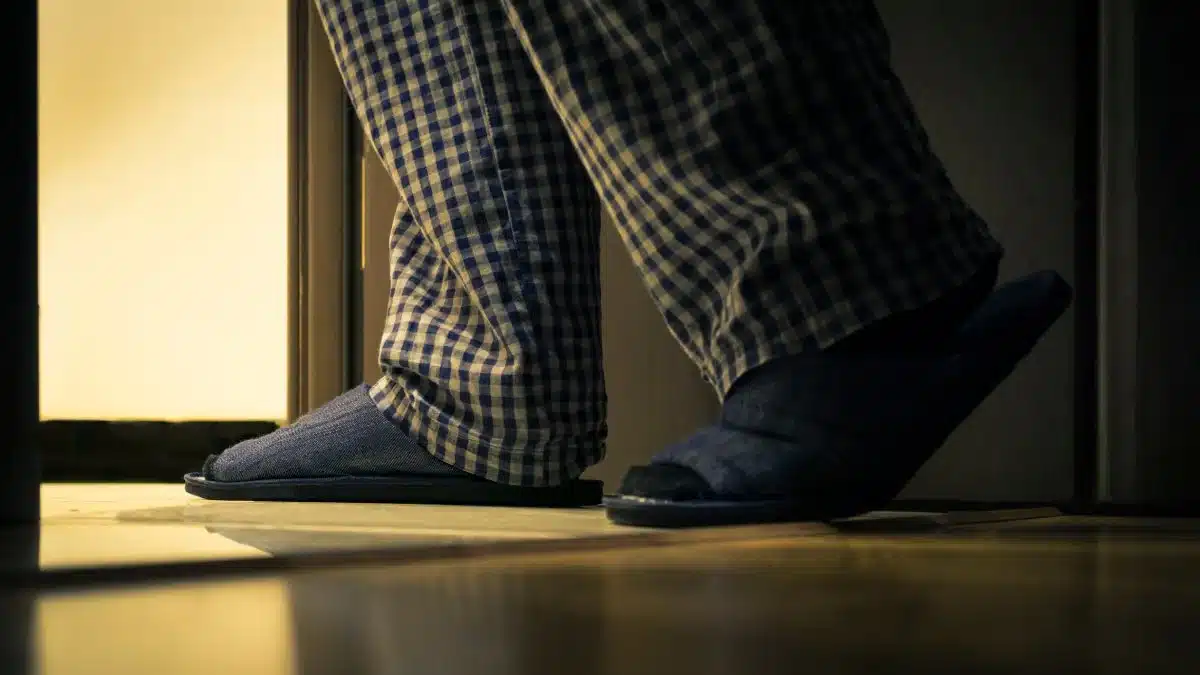 baño por la noche: la razón médica