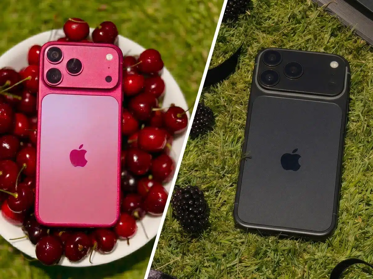 iPhone 18 Pro Max sorprende con color cereza y el regreso del negro
