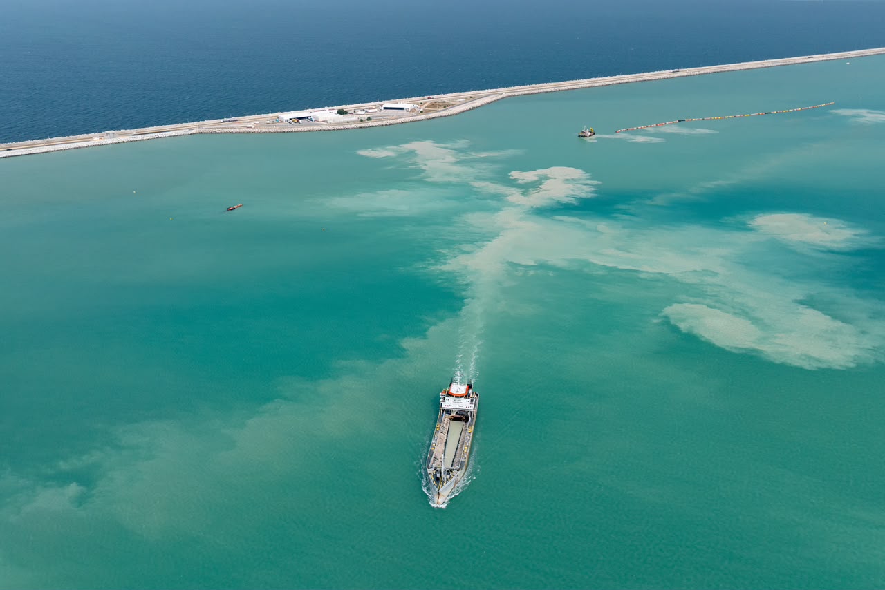 Inicia obra de nueva plataforma del Puerto de Altura en Progreso