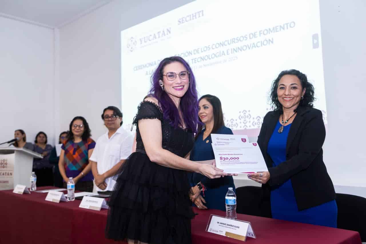 Abren convocatorias para premios científicos en Yucatán Abren convocatorias para premios científicos en Yucatán