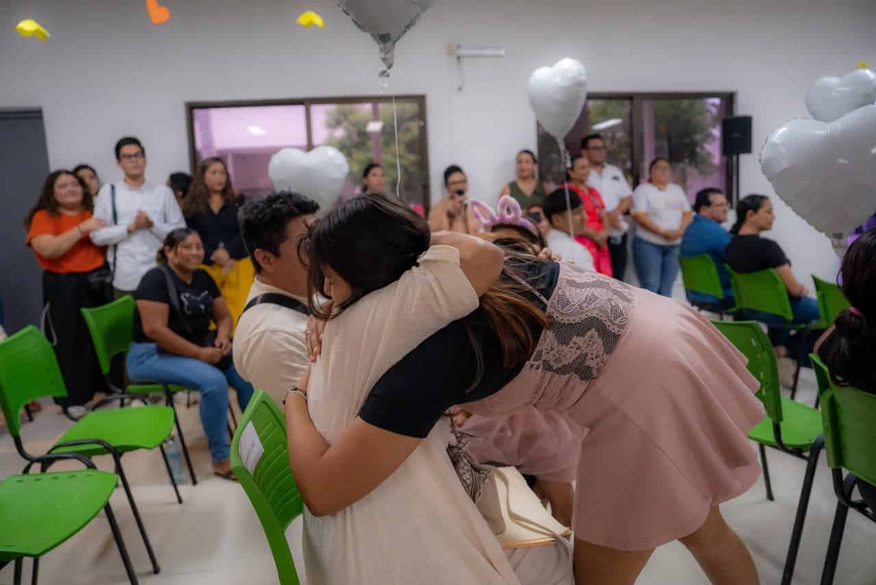 Reintegran con sus familias a siete infantes en Yucatán