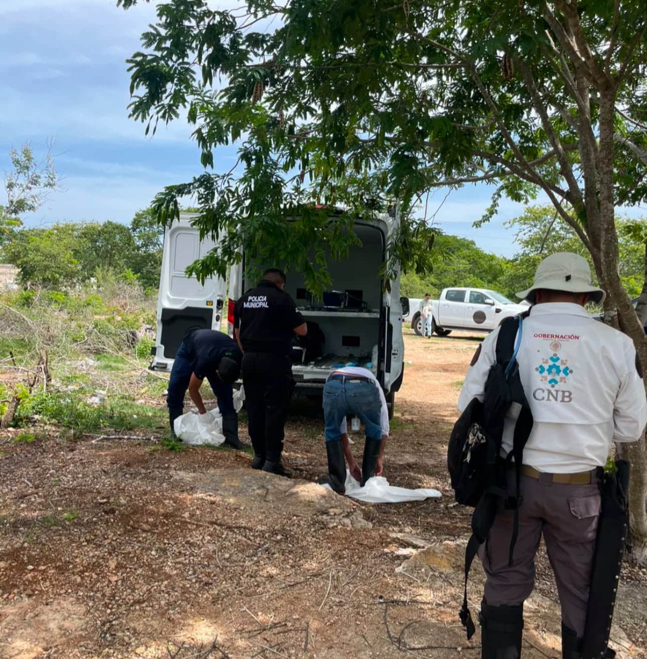 Localizan cuerpo en aguada de Umán