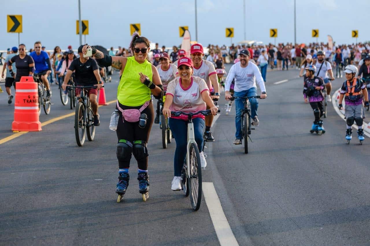 Arranca ‘PuenteyAndo’ con más de 6 mil asistentes