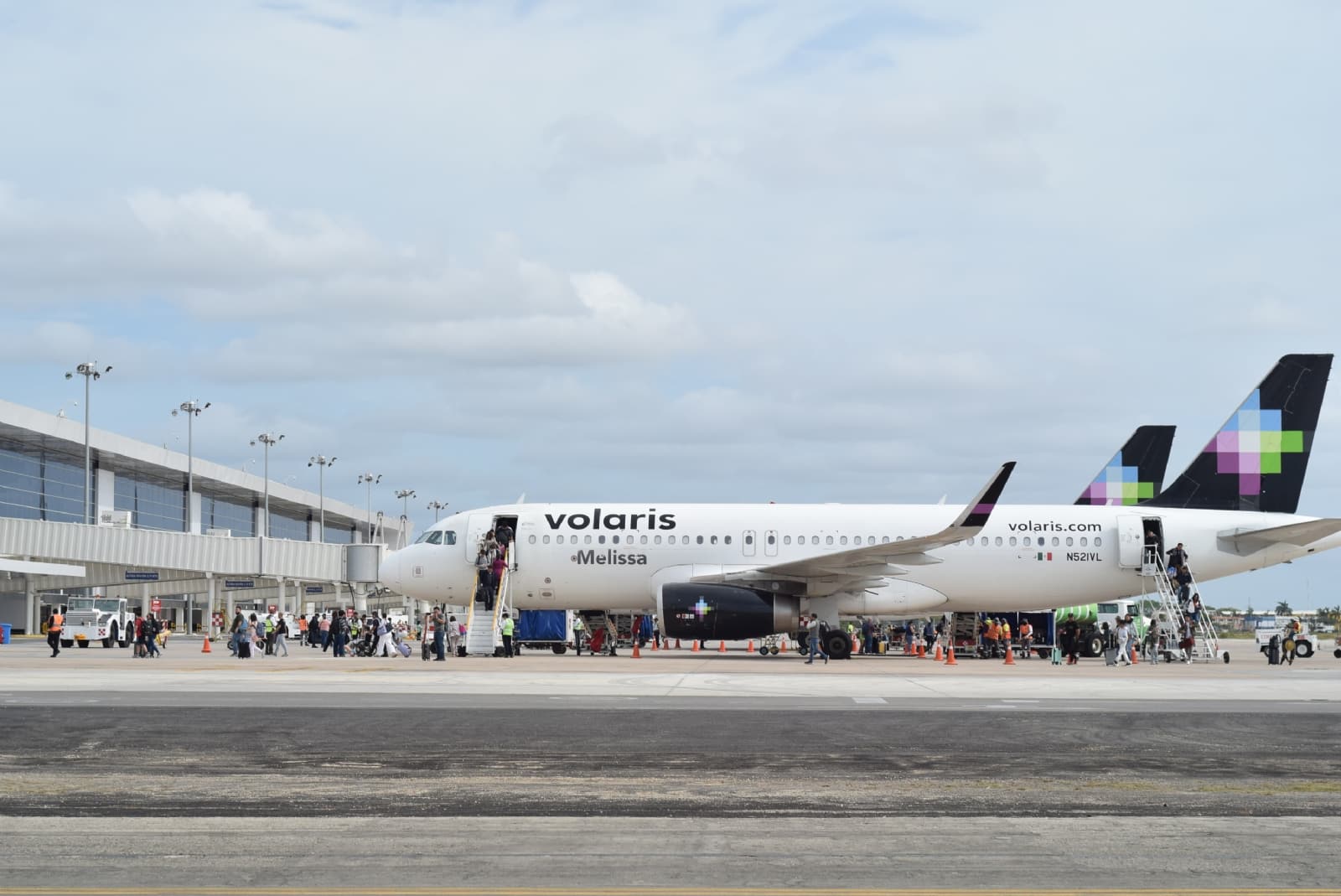 Volaris inaugura ruta Mérida-Tijuana