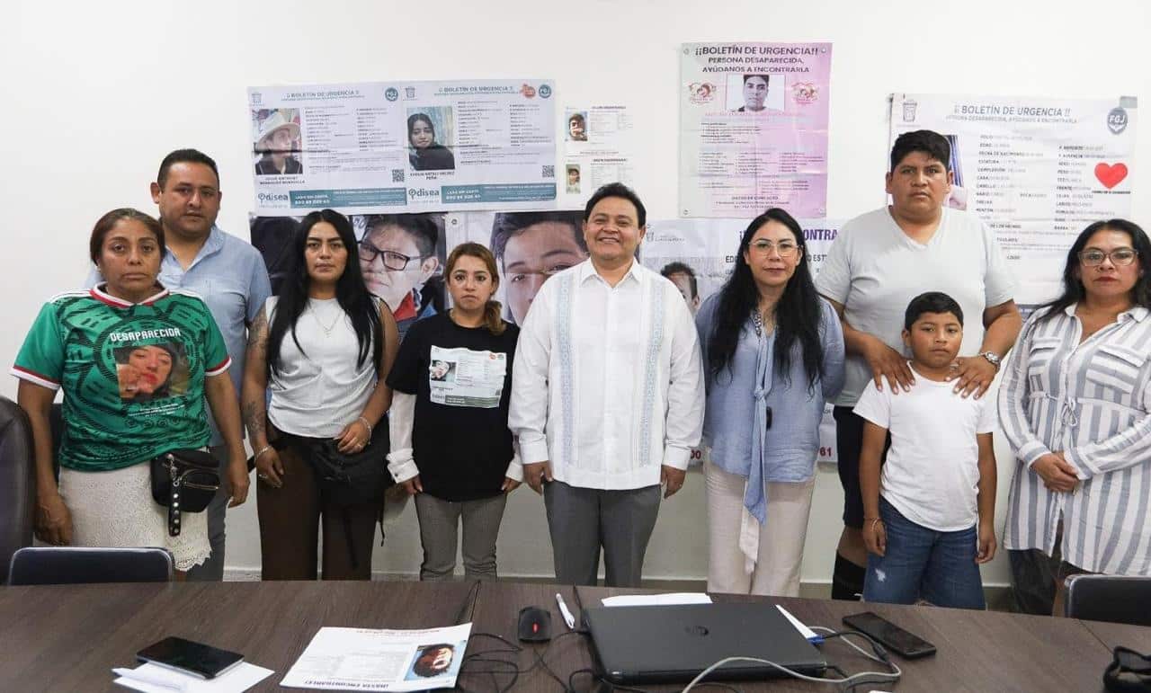 Buscan en el Semefo de Yucatán a desaparecidos de Edomex