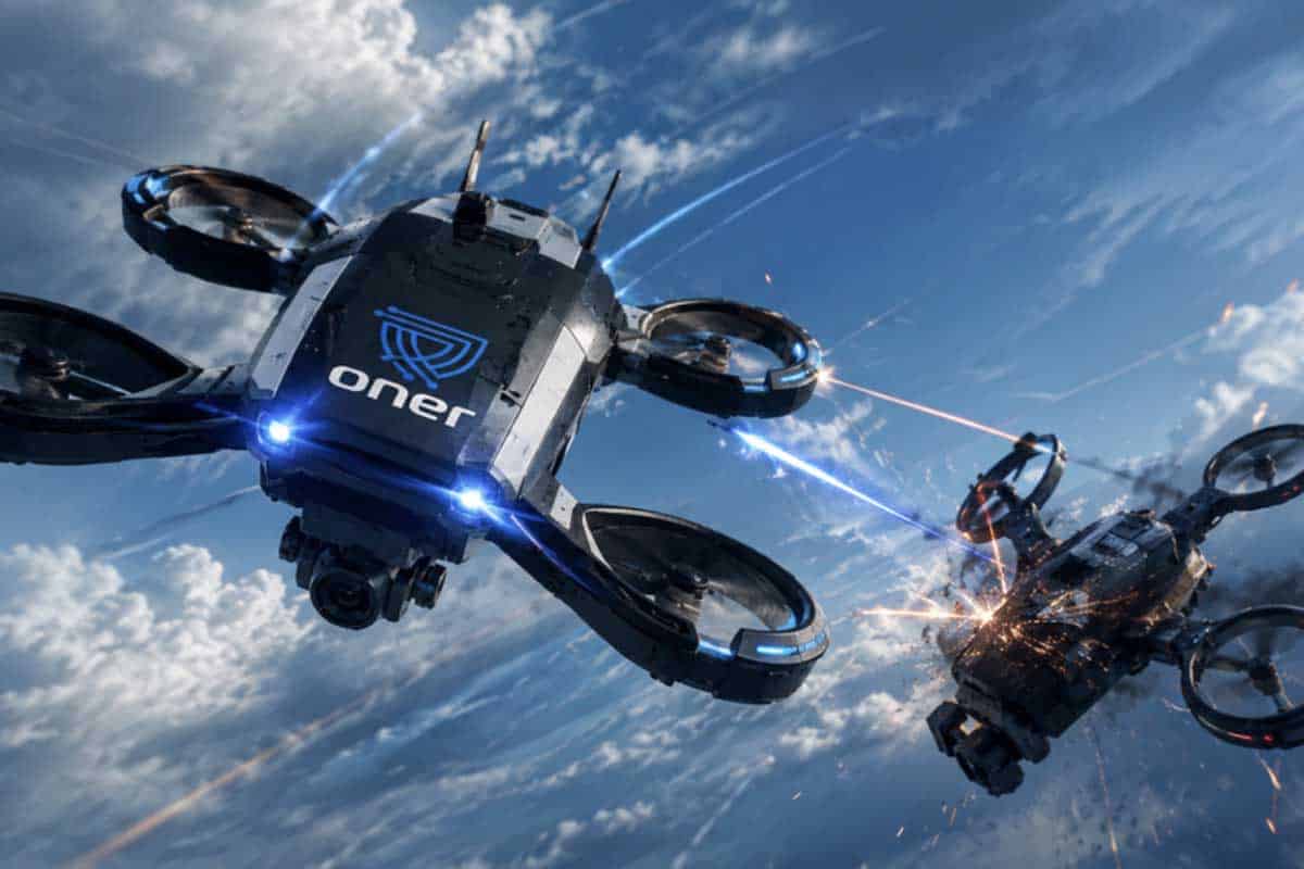 Antidrones fortalecen seguridad con plataforma móvil de IA