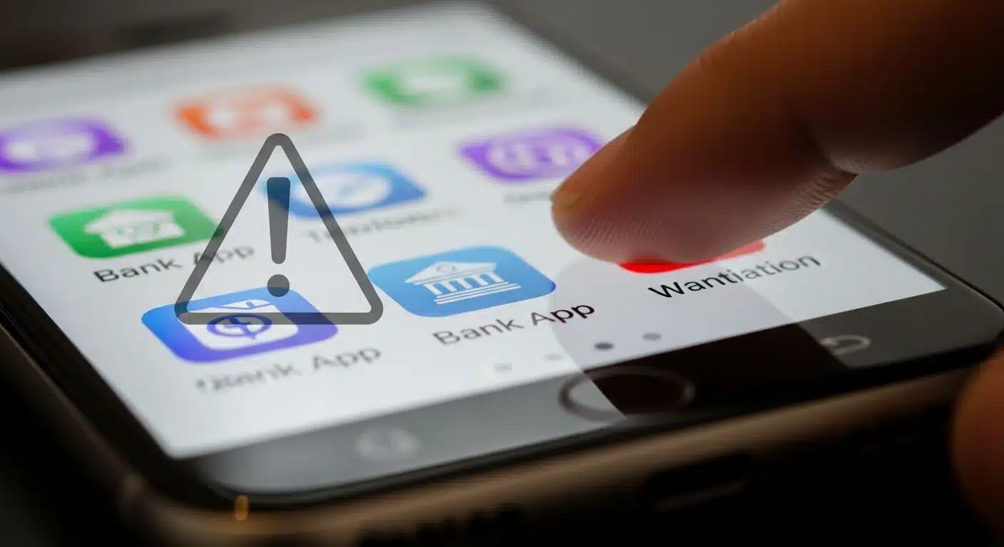 App bancaria: cómo ocultarla para proteger mejor tu dinero