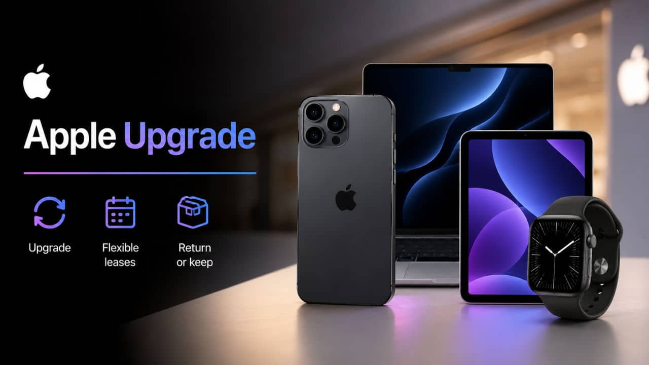 Apple lanza programa para rentar iPhone y Mac; las opciones similares en México
