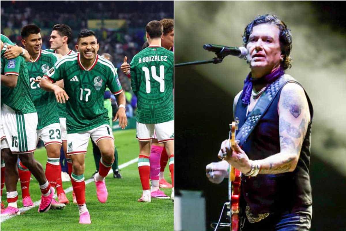 Aquí no es así convierte a Caifanes en grito del Tri 'Aquí no es así' convierte a Caifanes en grito del Tri
