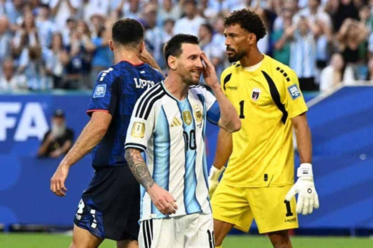 Argentina sufre ante Cabo Verde y revela dificultades del equipo
