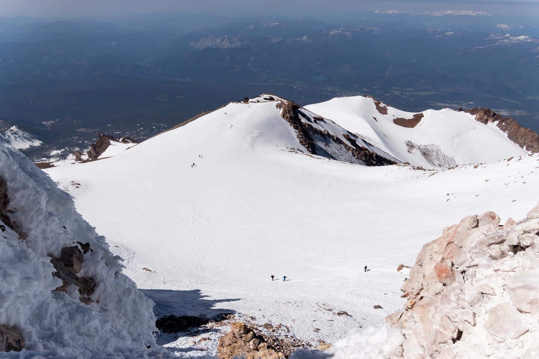Caída Mount Shasta: el rescate que desafió el mal clima