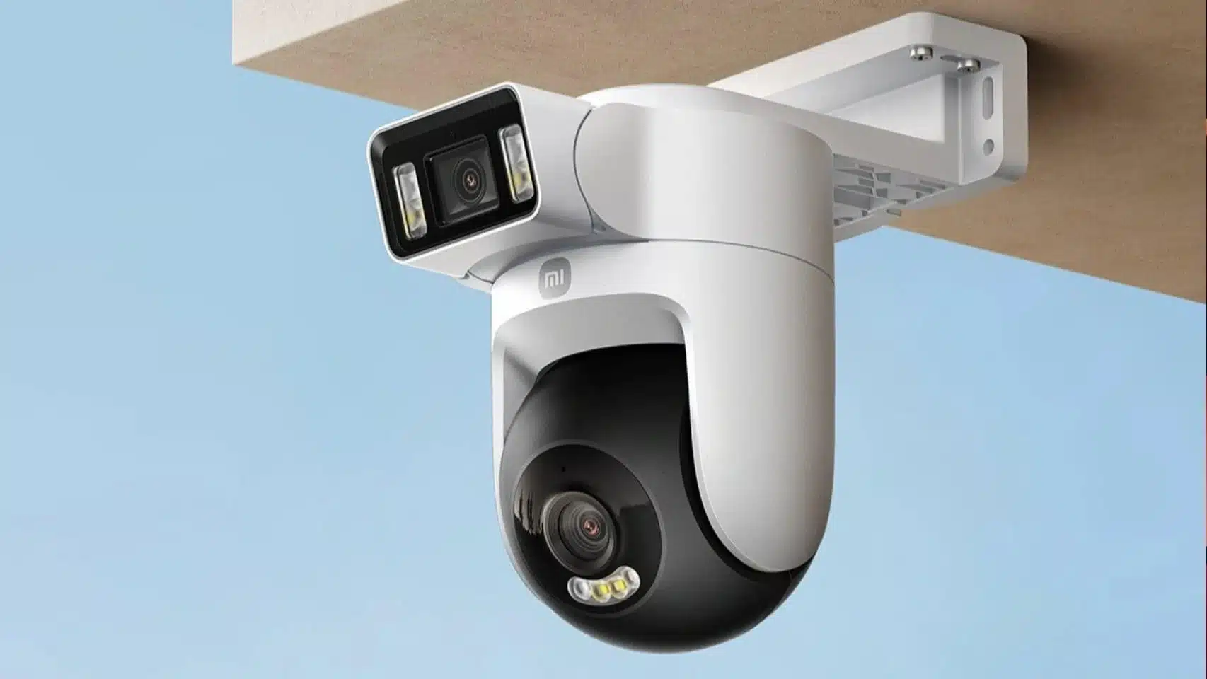 Cámara Xiaomi sorprende con vigilancia sin WiFi ni enchufe