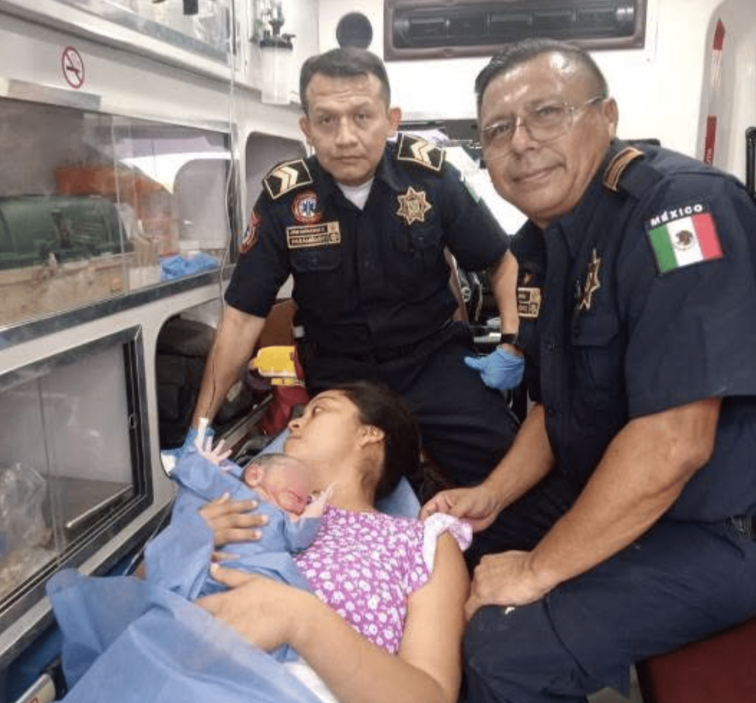 Bebé ambulancia: nace niña de camino a hospital de Mérida