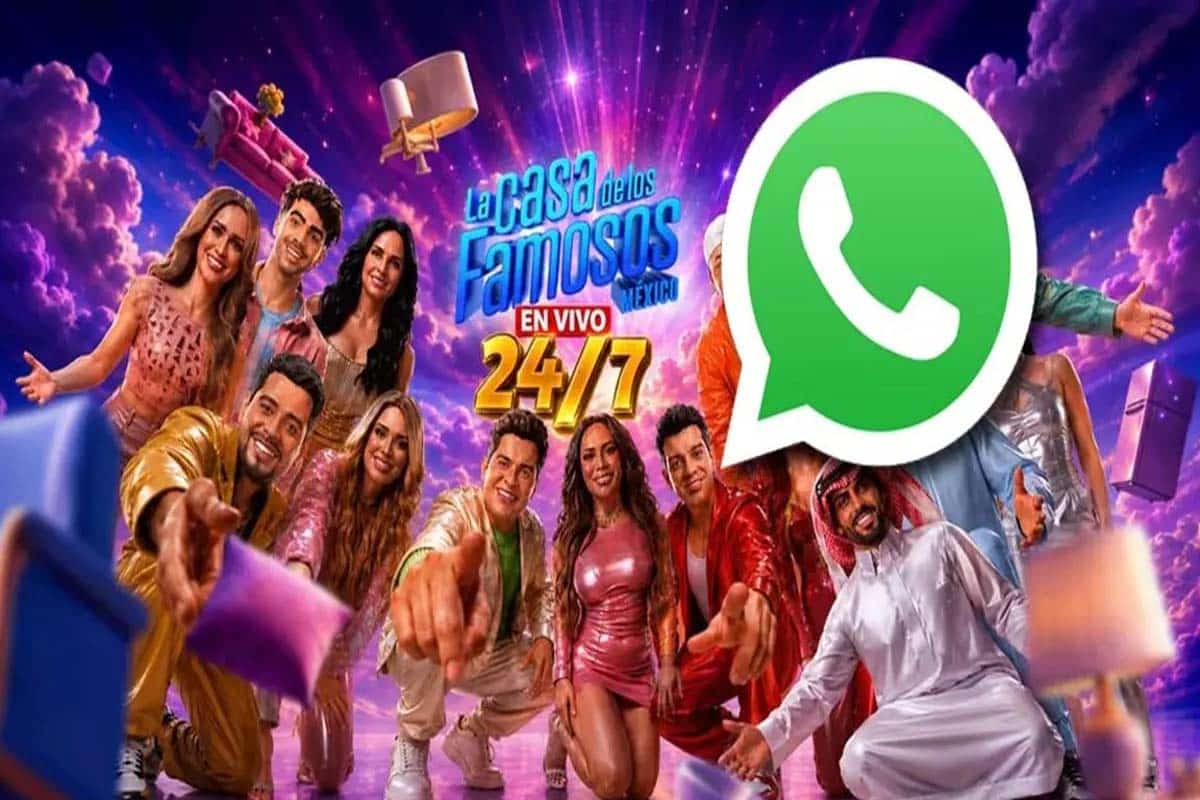 Casa de los Famosos México activa WhatsApp para votar