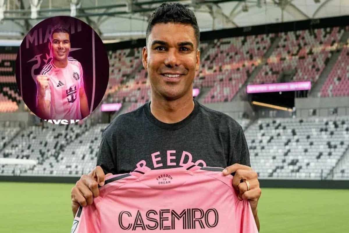 Casemiro ficha con Inter Miami y refuerza su defensa