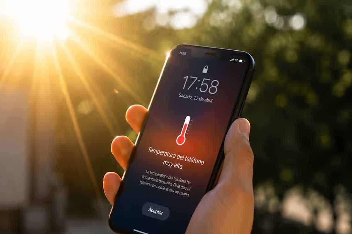 Celular se daña por el calor y expertos explican cómo evitarlo