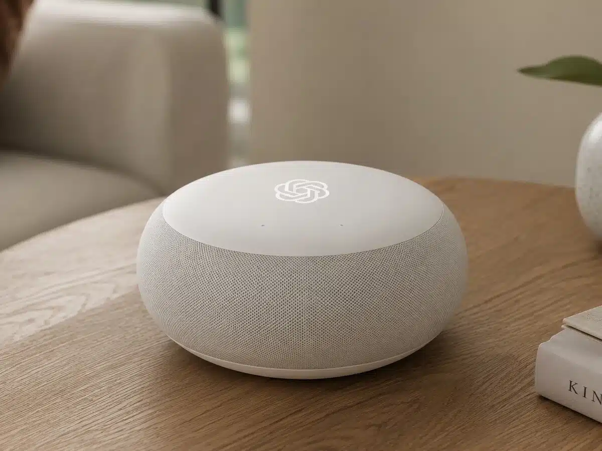 ChatGPT podría cambiar el hogar con el primer dispositivo de OpenAI