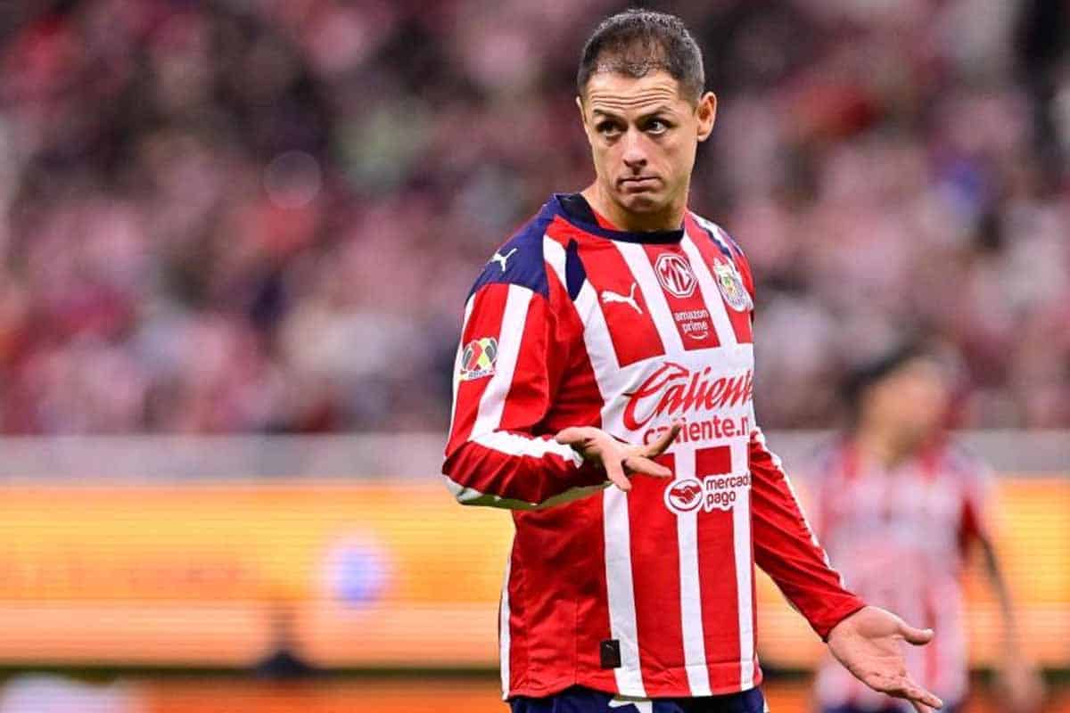 Chicharito revela problemas internos que afectaron su paso en Chivas