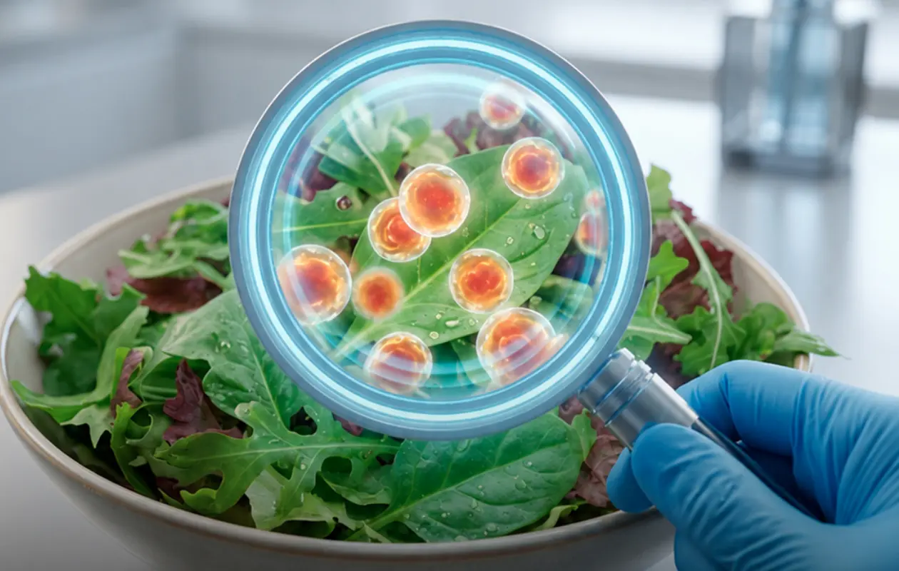 Ciclosporiasis: estos alimentos y agua elevan el riesgo de contagio