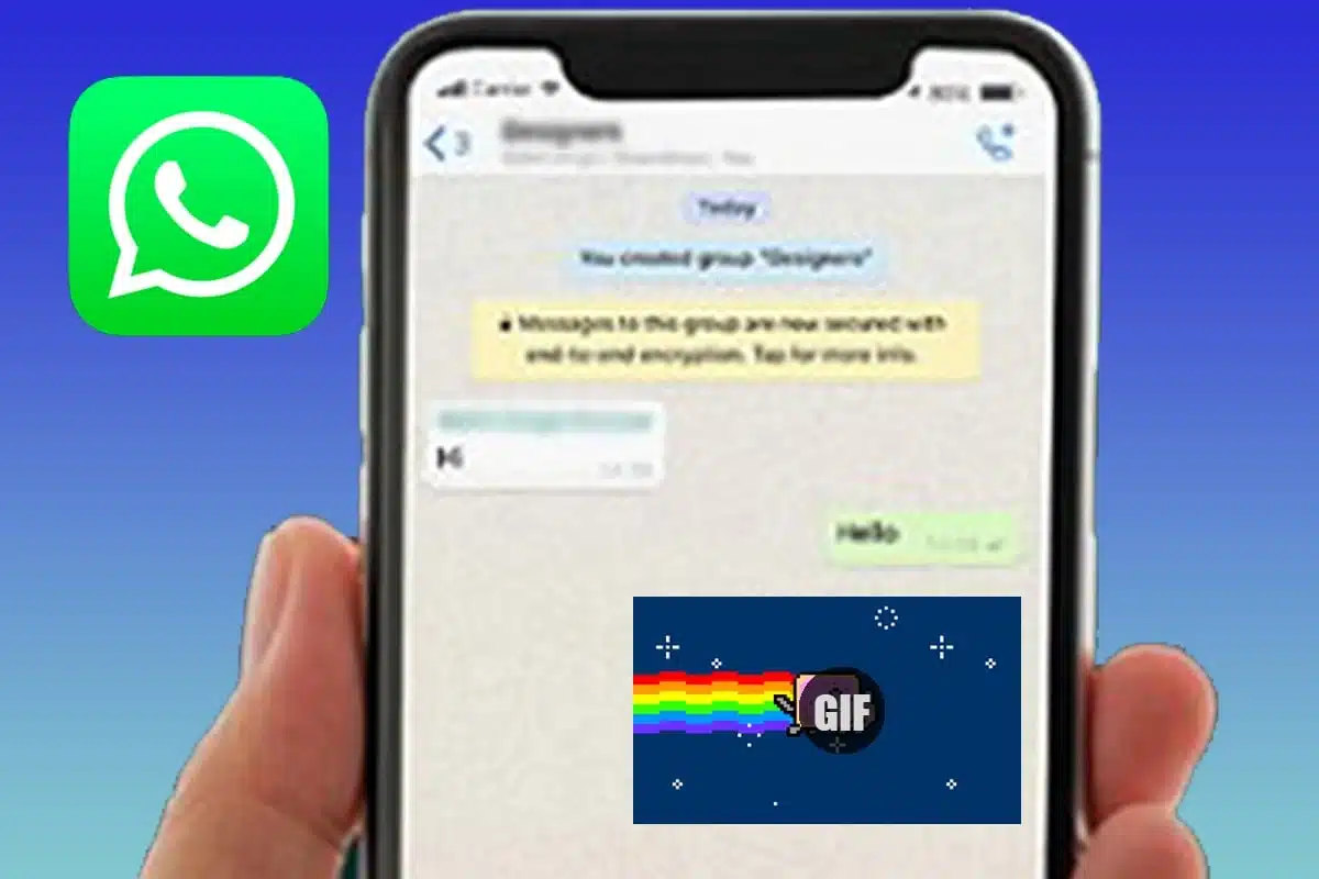 Cómo cambiarán los GIFs en WhatsApp tras la decisión de Google Cómo cambiarán los GIFs en WhatsApp tras la decisión de Google