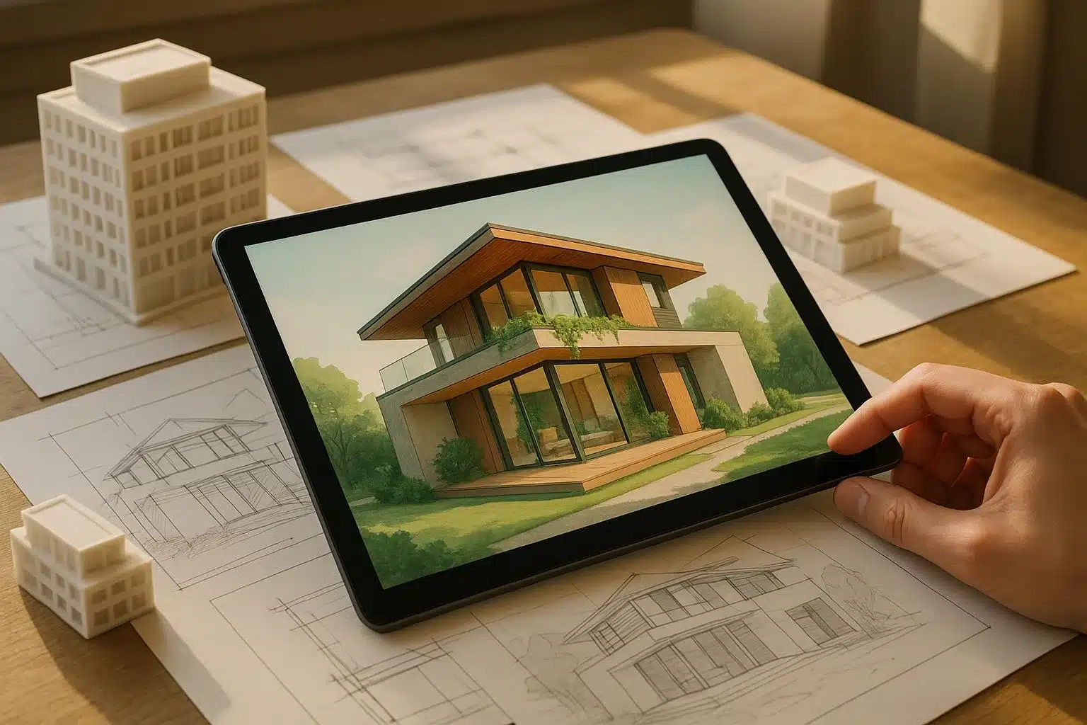 Cómo las casas IA pueden construirse en 24 horas con impresión 3D