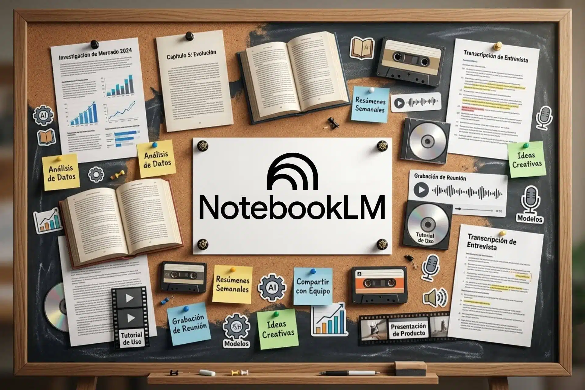 Cómo usar NotebookLM sin alcanzar sus límites y mejorar tus resultados con IA Cómo usar NotebookLM sin alcanzar sus límites y mejorar tus resultados con IA