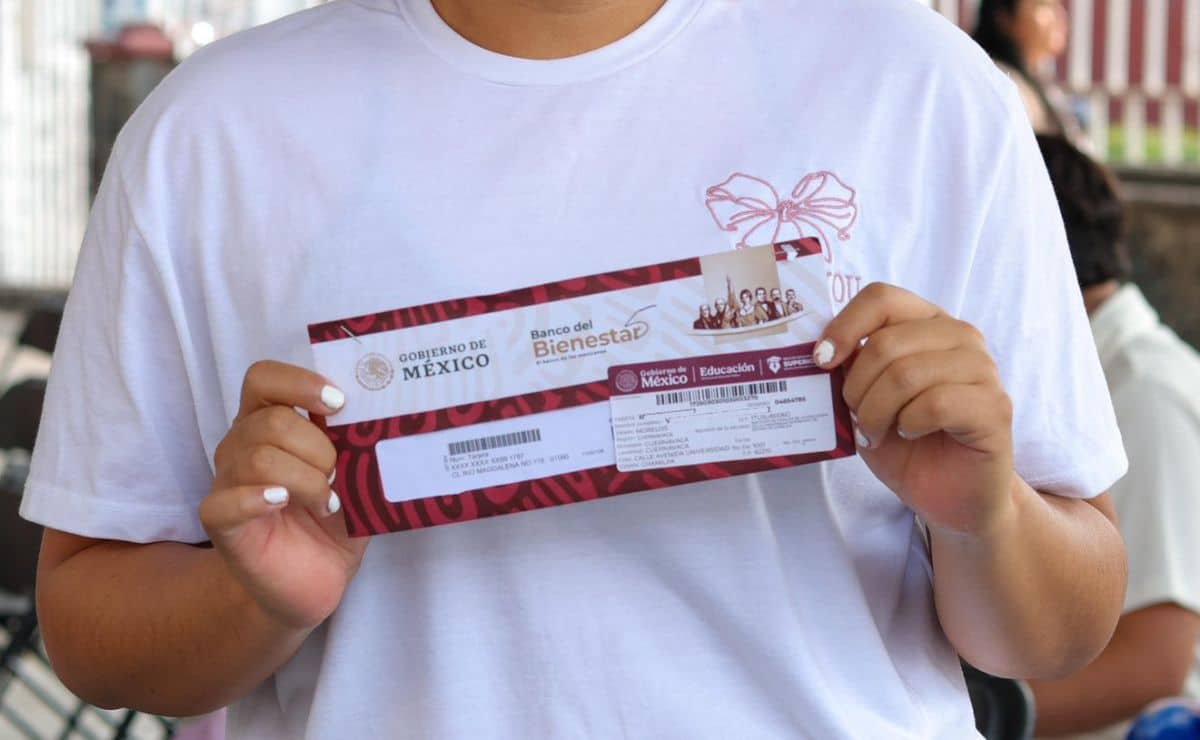 Condusef revela cómo convertir tu Beca Bienestar en un ahorro sin dejar de gastar Condusef revela cómo convertir tu Beca Bienestar en un ahorro sin dejar de gastar