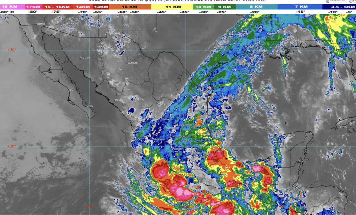 Depresión tropical- el fenómeno que enciende las alarmas Depresión tropical: el fenómeno que enciende las alarmas