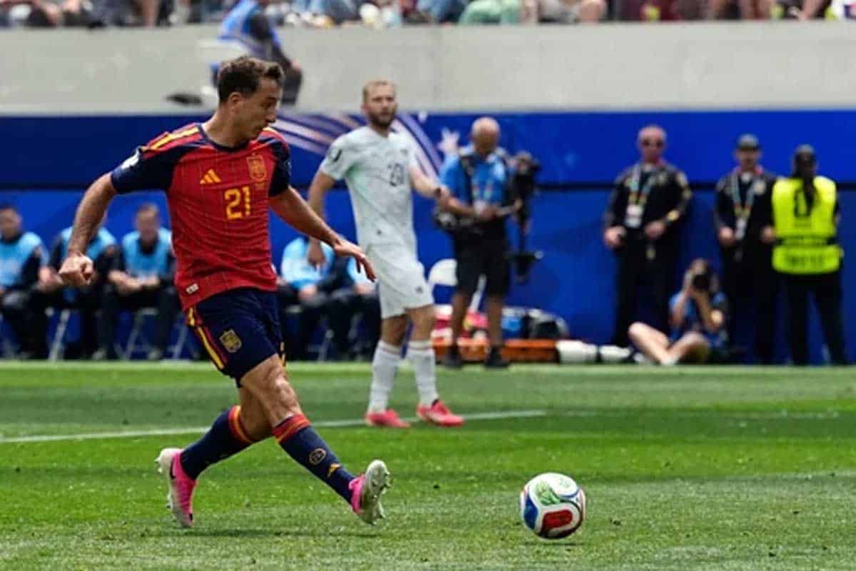 España golea a Austria y clasifica a octavos del Mundial 2026