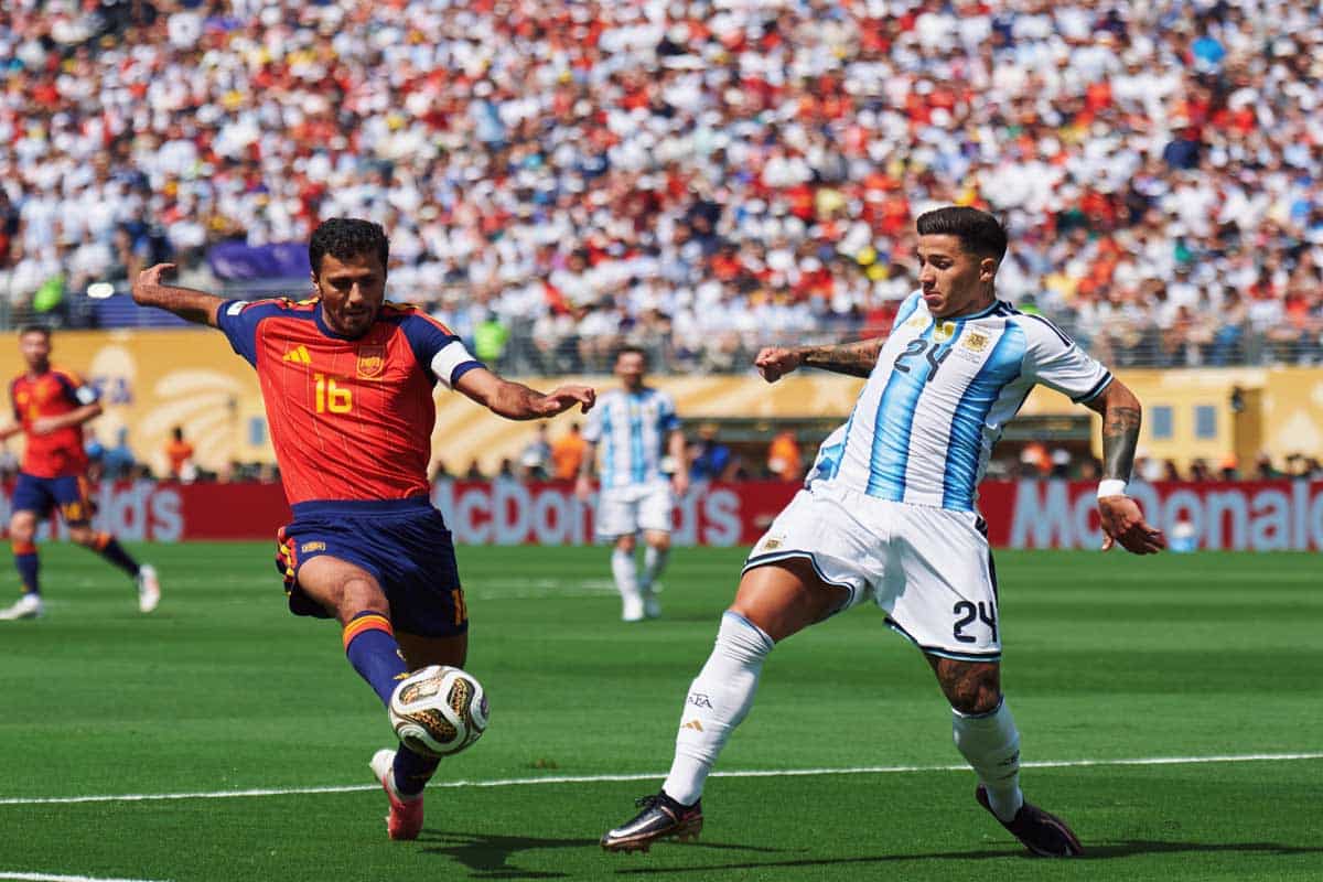 España vs Argentina: ¿Quien tiene mejor equipo?