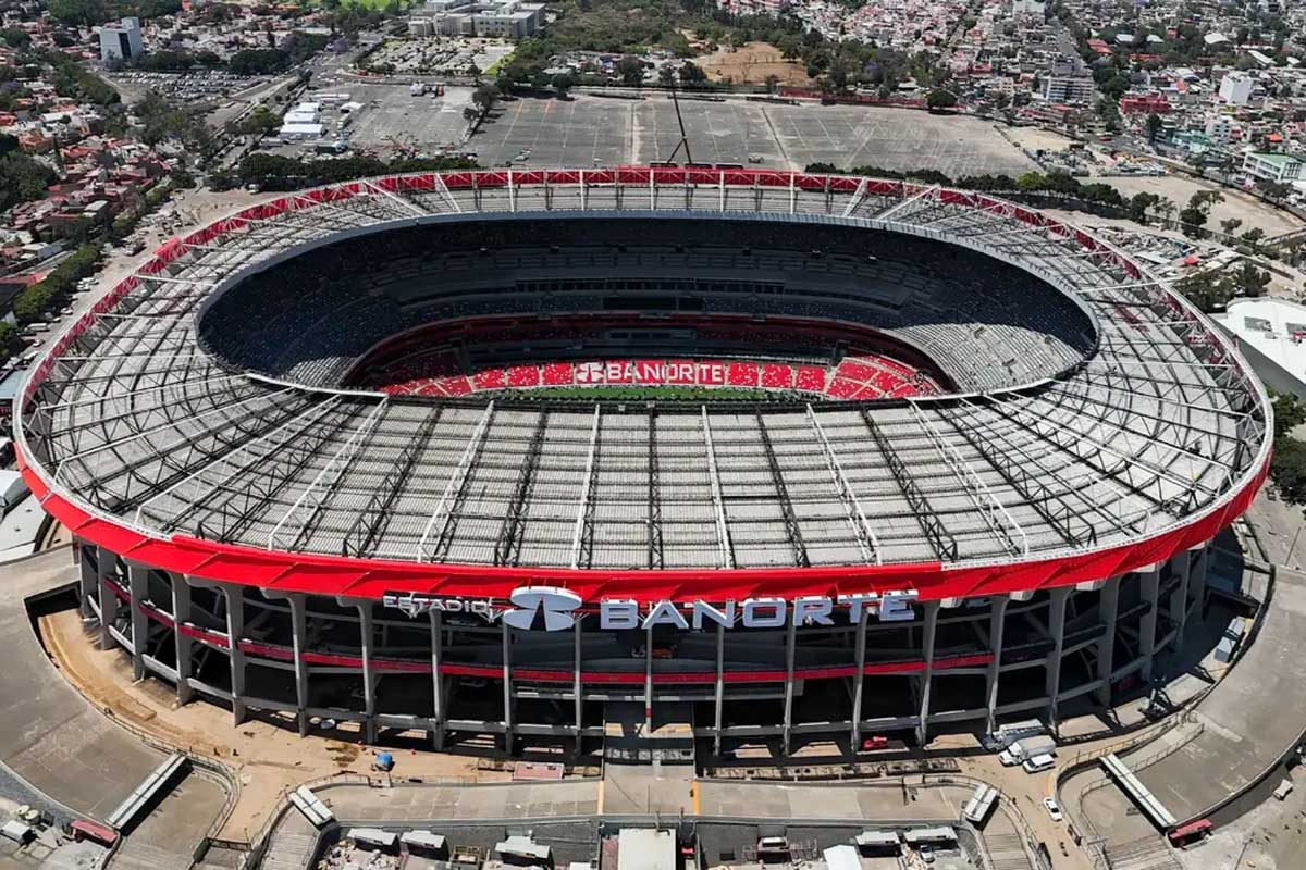 Estadio Banorte celebra un legado único reconocido por FIFA