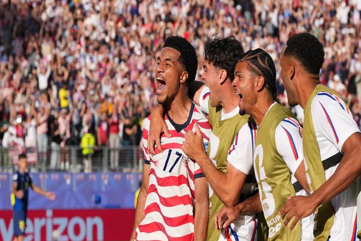 Estados Unidos gana y prepara duelo ante Bélgica