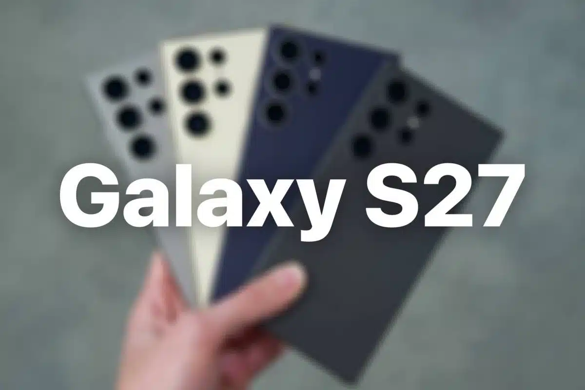 Galaxy S27: Samsung prepara el cambio más esperado en su cámara frontal