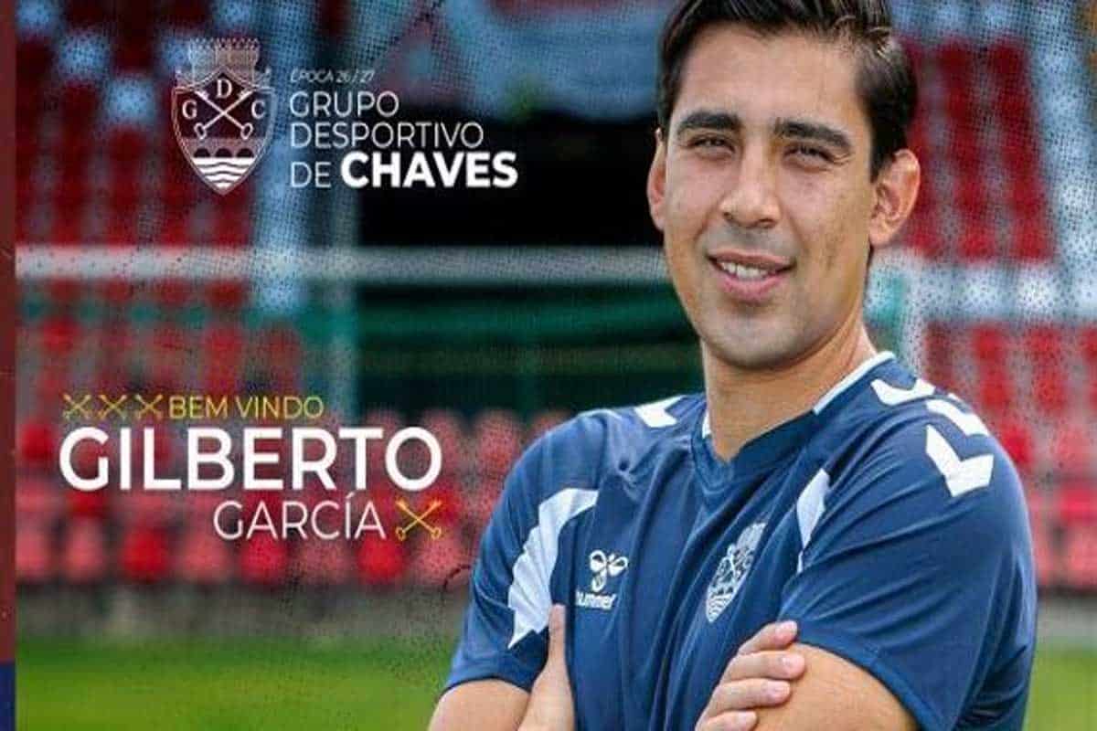 Gilberto García cambia México por Portugal y busca crecer