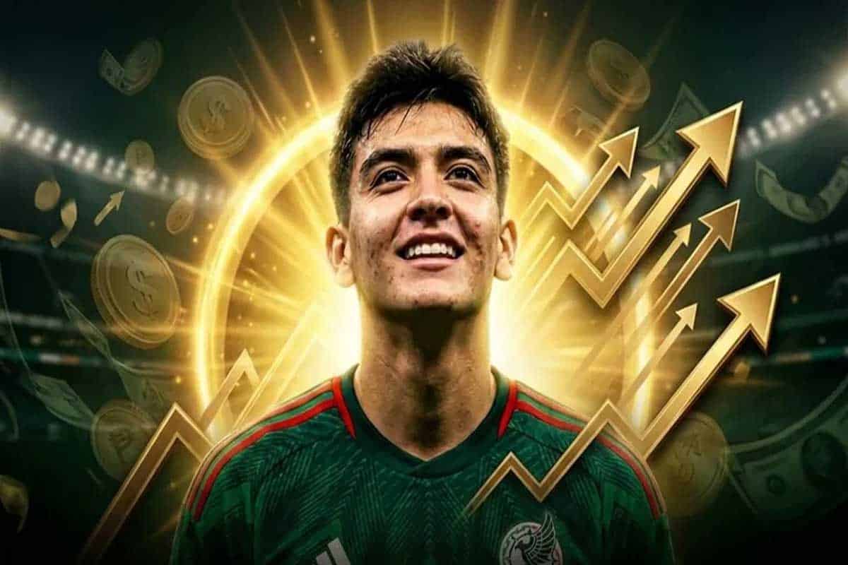 Gilberto Mora duplica precio tras brillar con México Gilberto Mora duplica precio tras brillar con México