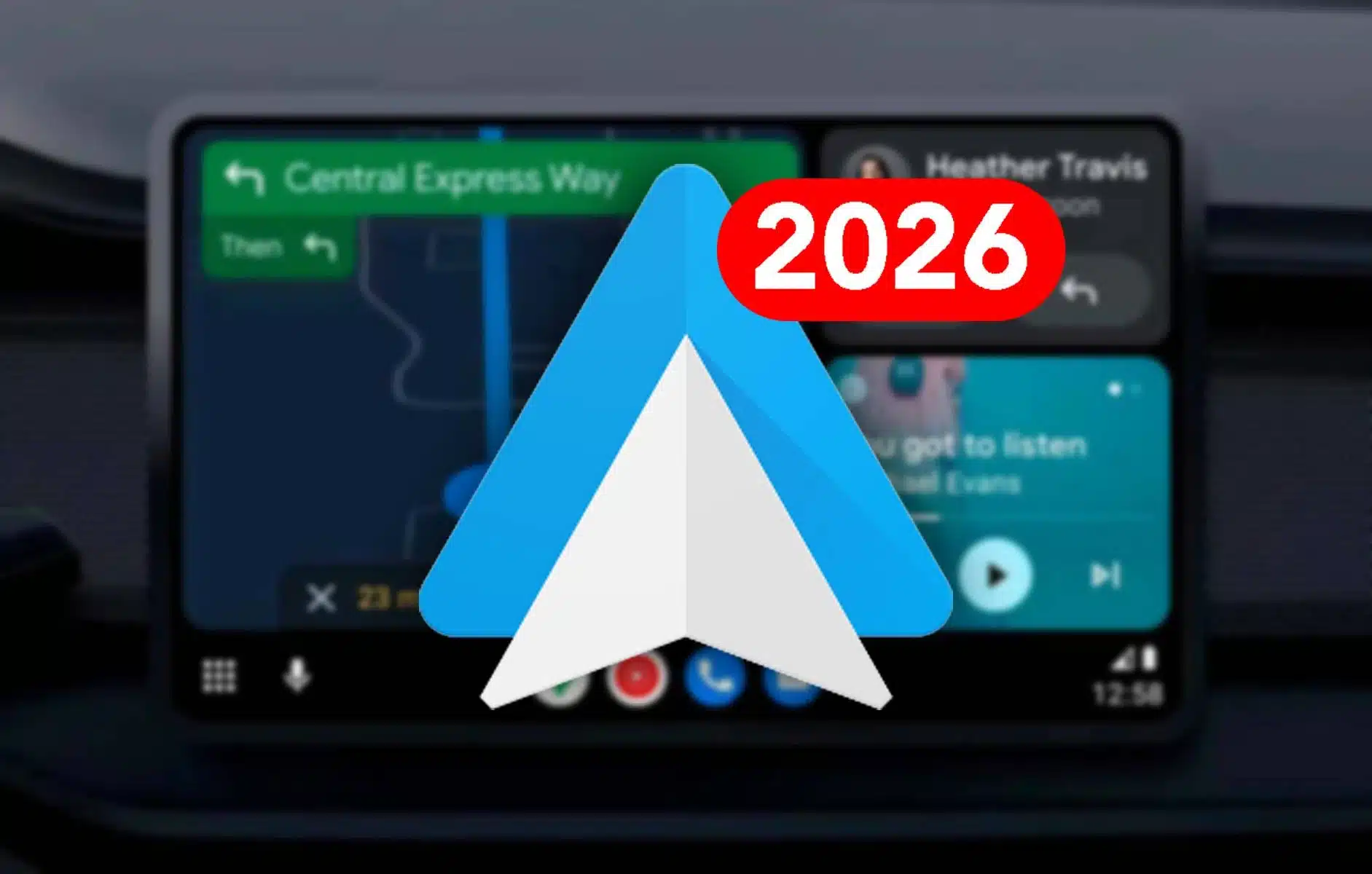 Google Maps revoluciona Android Auto con un diseño futurista y nuevas funciones