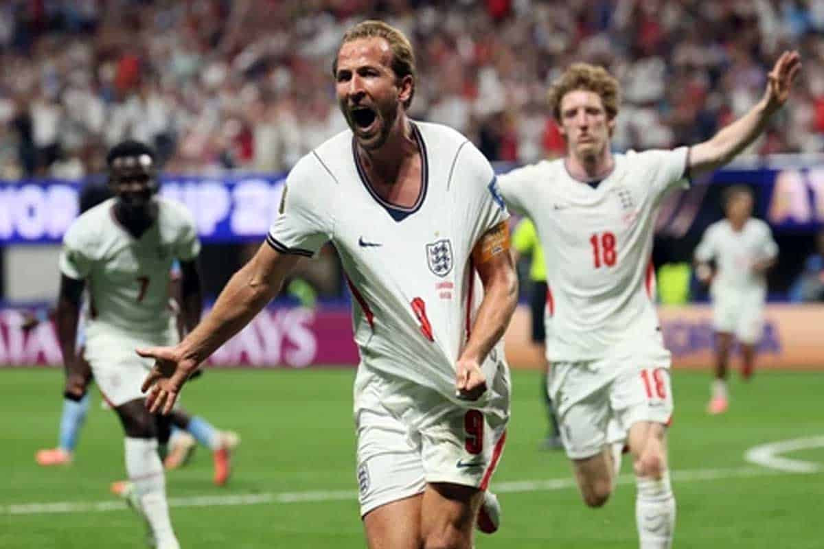 Inglaterra remonta a Congo y enfrentará a México en octavos