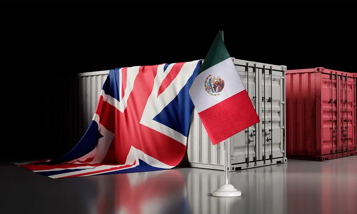 Inversión británica en México repunta y fortalece la relación económica
