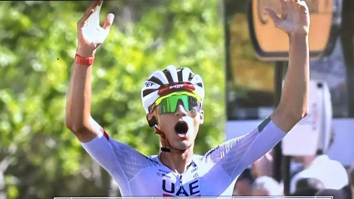 Isaac Del Toro hace historia en Tour de Francia 2026; rompe racha de 37 años