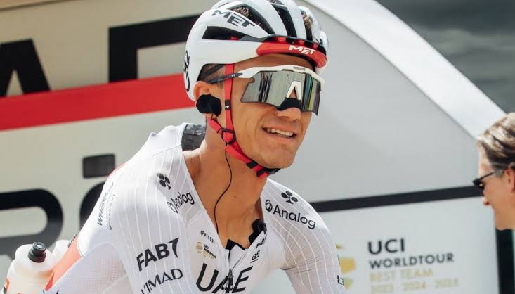 Isaac del Toro- las caídas que marcaron su carrera y su recuperación Isaac del Toro: las caídas que marcaron su carrera y su recuperación